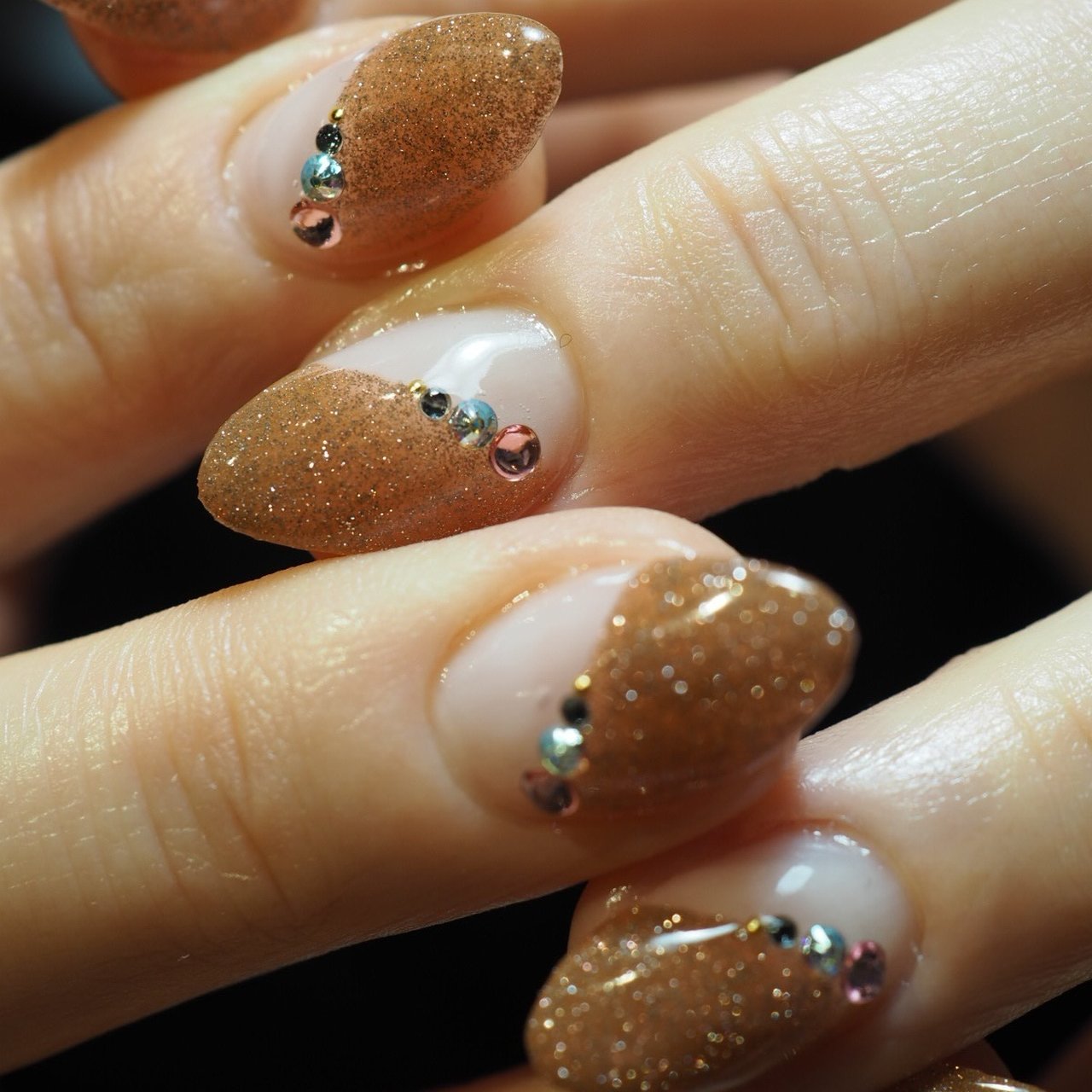 春 オールシーズン オフィス パーティー ハンド Irisnailのネイルデザイン No ネイルブック