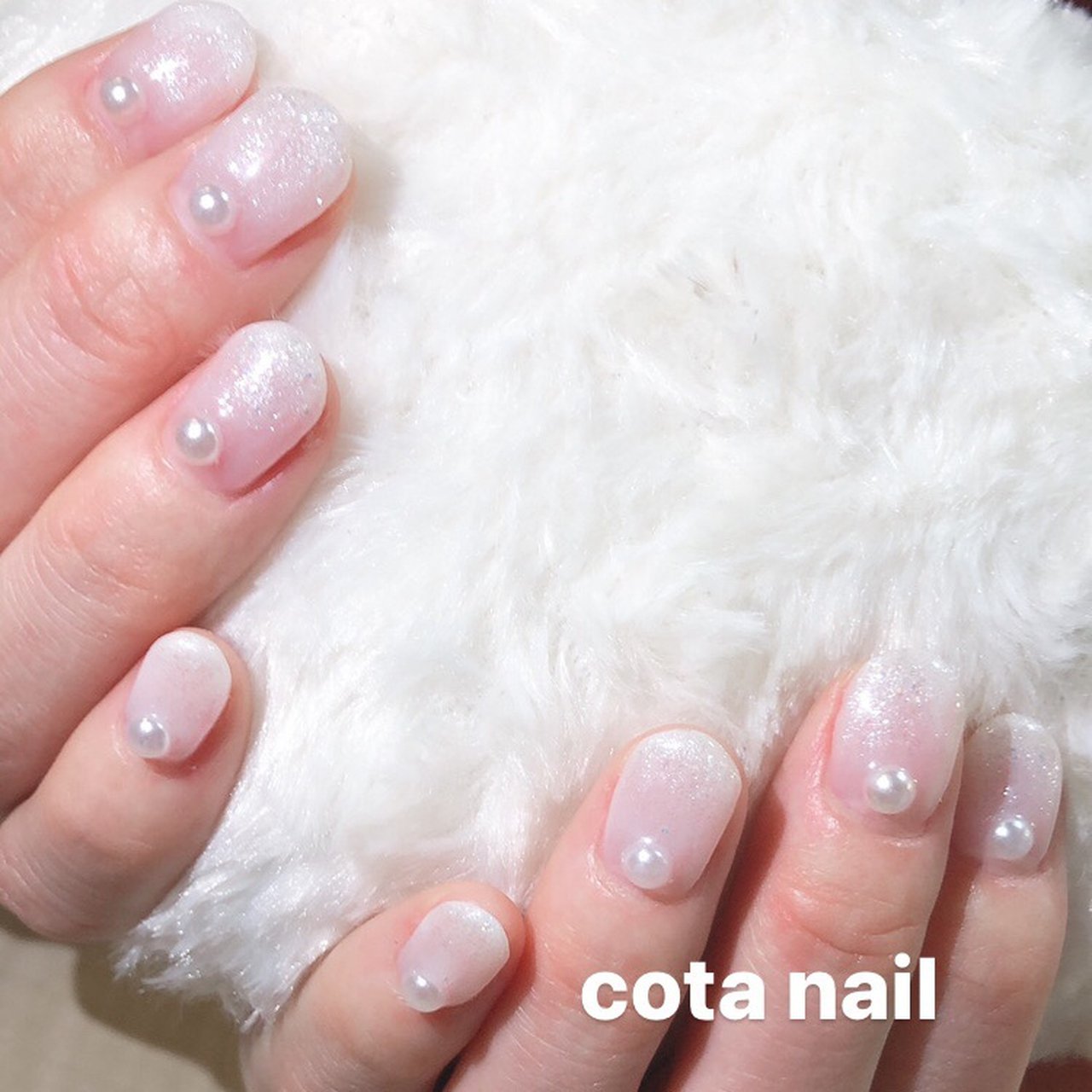 春 冬 オールシーズン ハンド シンプル Cota Nailのネイルデザイン No ネイルブック