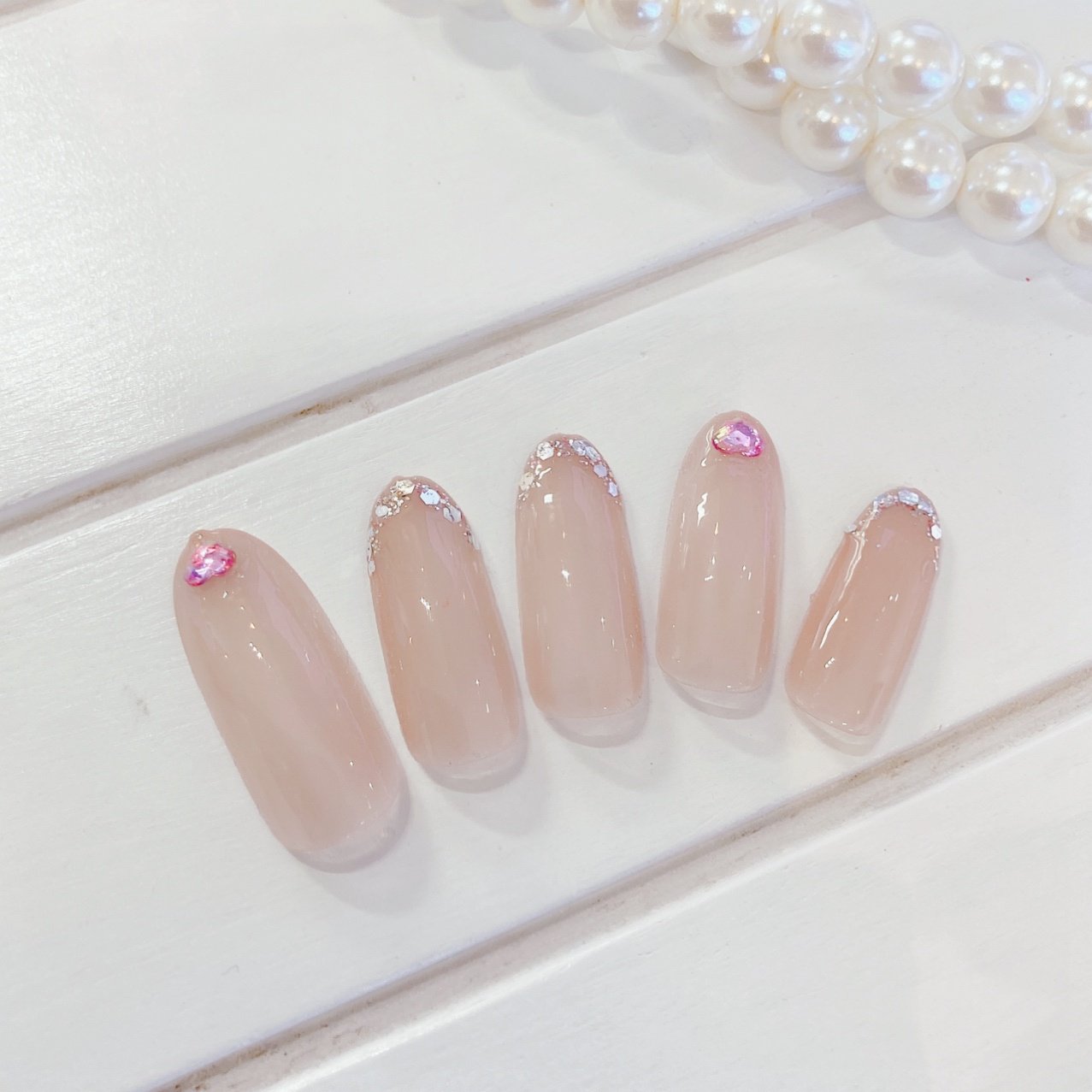 春 ハンド Nail Lani 練馬ネイルサロン 上品大人ネイル初ネイルのネイルデザイン No ネイルブック