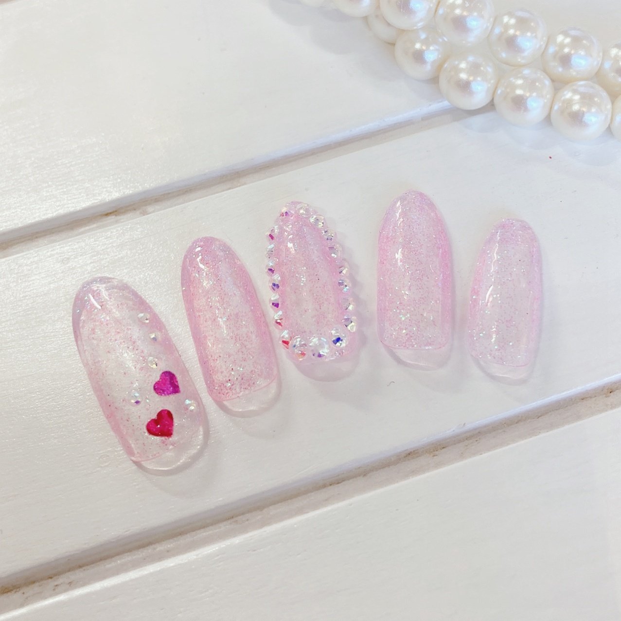 春 ハンド Nail Lani 練馬ネイルサロン 上品大人ネイル初ネイルのネイルデザイン No ネイルブック