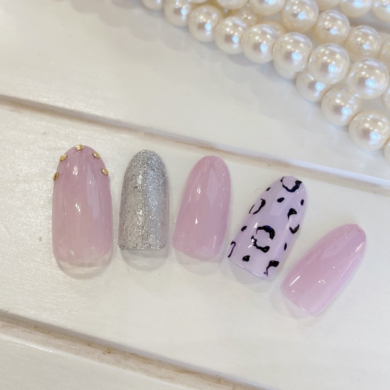 春 ハンド Nail Lani 練馬ネイルサロン 上品大人ネイル初ネイルのネイルデザイン No ネイルブック