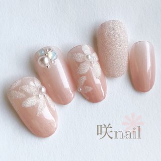 グラデーション シュガーのネイルデザイン ネイルブック