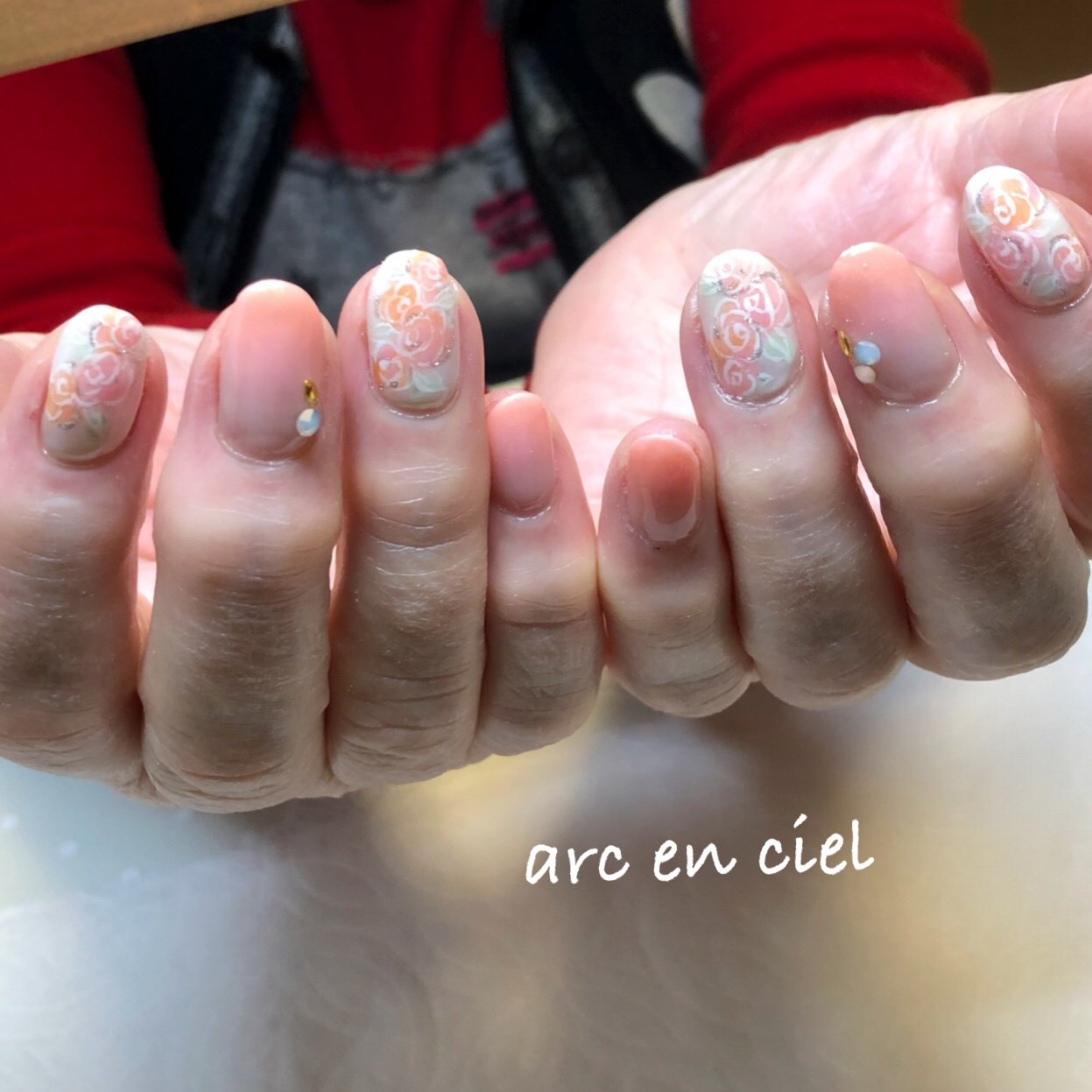 春 卒業式 入学式 オフィス ハンド Nail Arcencielのネイルデザイン No ネイルブック