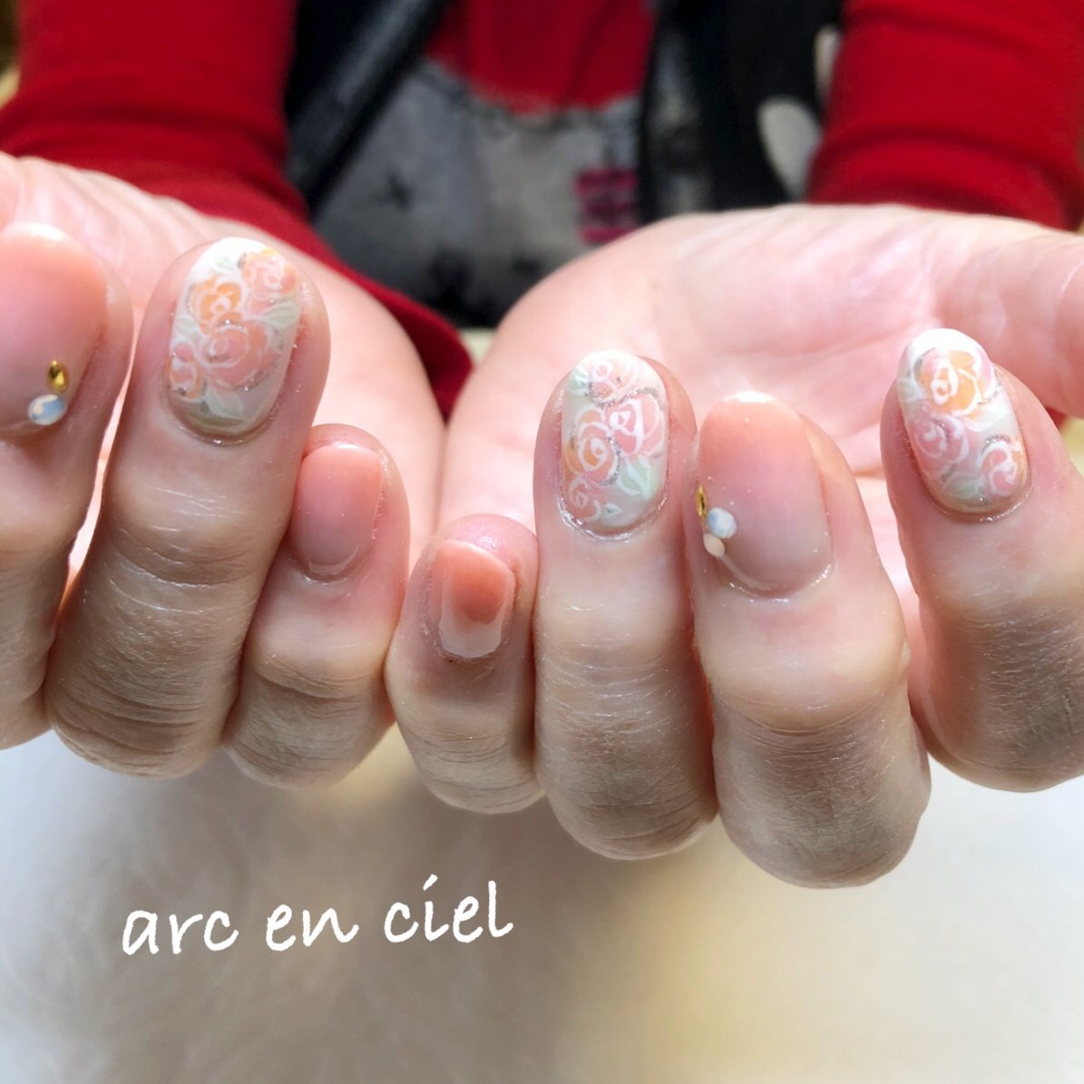 春 卒業式 入学式 オフィス ハンド Nail Arcencielのネイルデザイン No ネイルブック