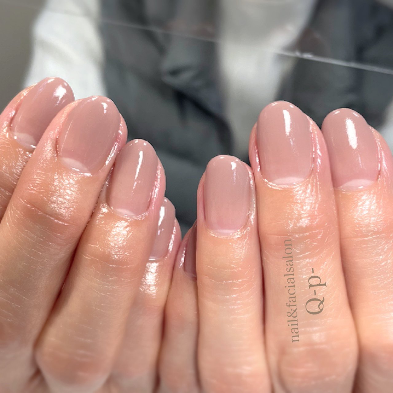 オールシーズン 卒業式 入学式 ハンド シンプル Nailsalonq P のネイルデザイン No ネイルブック