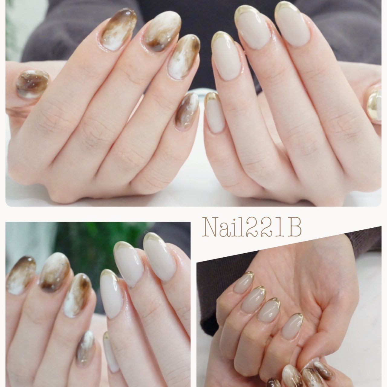 春 オールシーズン 入学式 デート ハンド Nail221bのネイルデザイン No ネイルブック