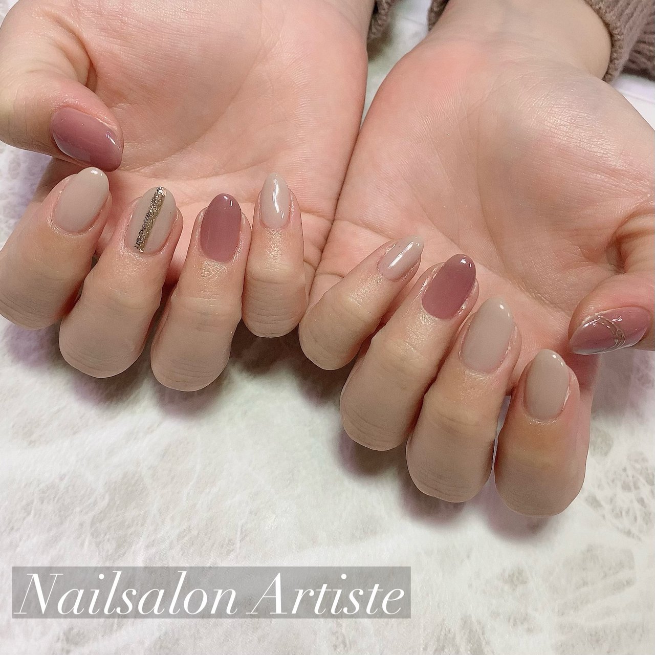 ネイルサロン アルティストのネイルデザイン No ネイルブック