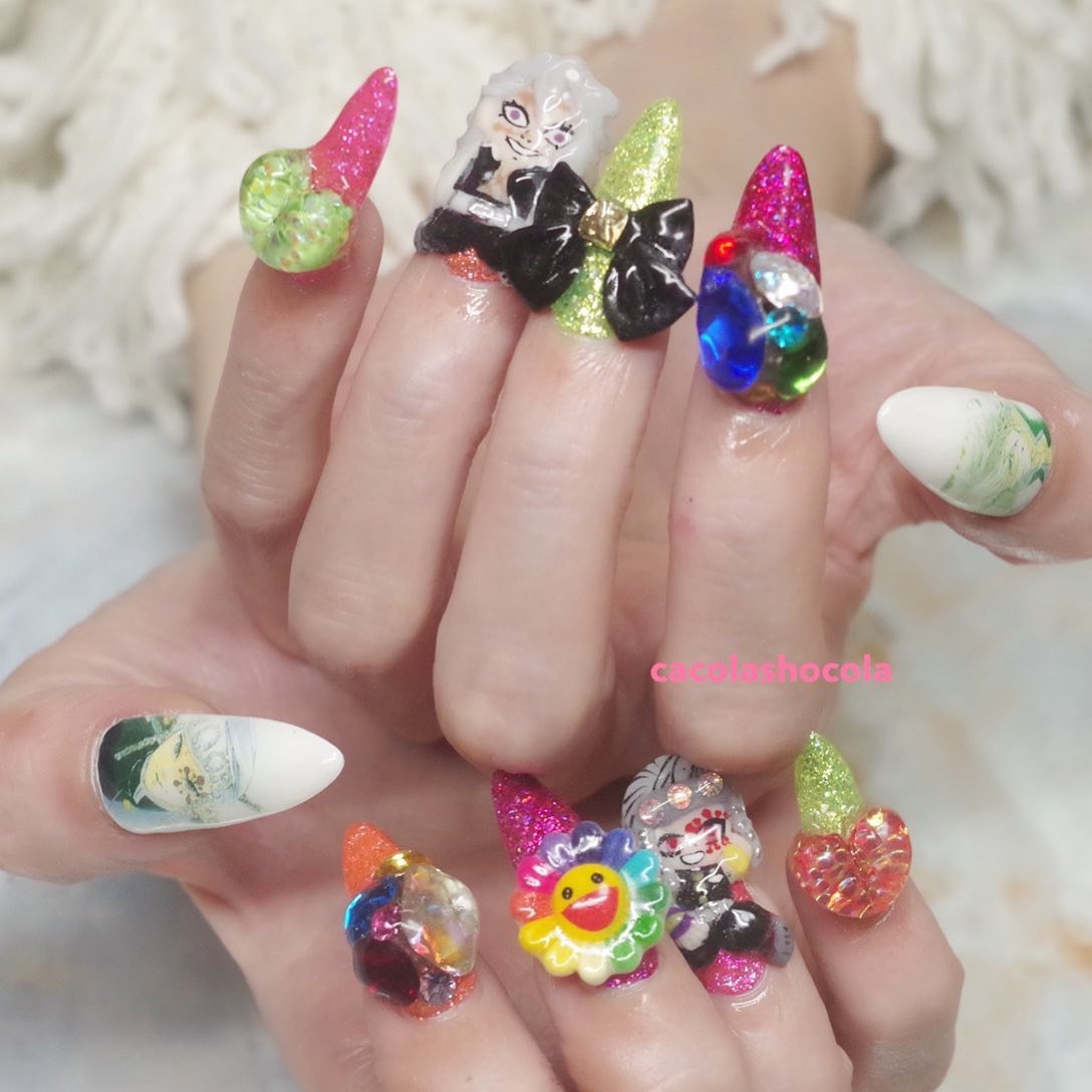 Cacolashocolaのネイルデザイン No ネイルブック