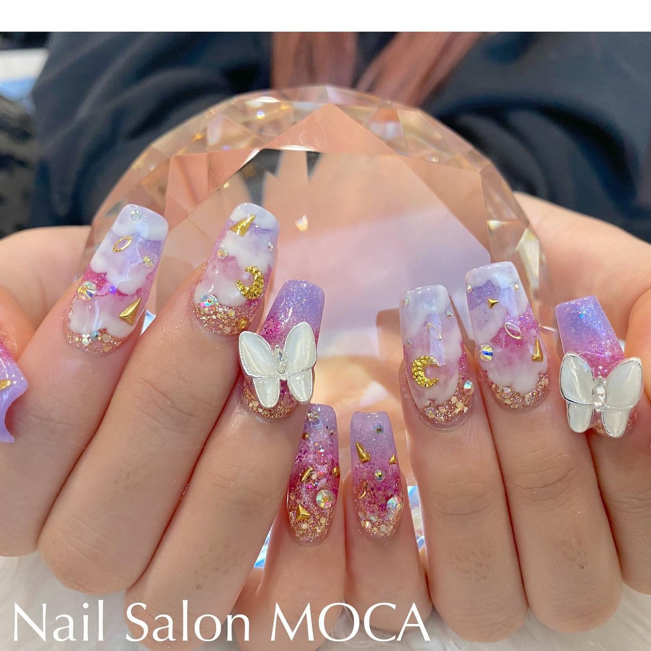 オールシーズン リゾート ライブ パーティー ハンド Nail Salon Mocaのネイルデザイン No ネイルブック