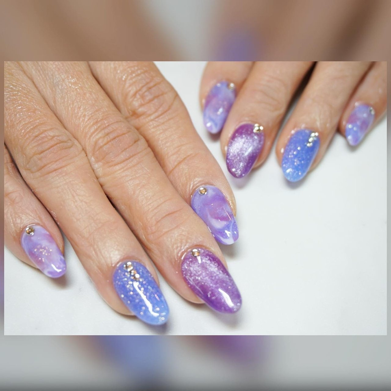 春/夏/秋/オールシーズン/ハンド - Salon de Mirandaのネイルデザイン