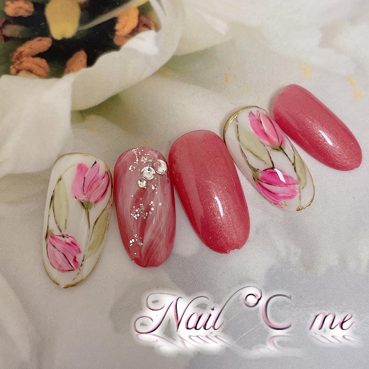 Naildemeのネイルデザイン No ネイルブック