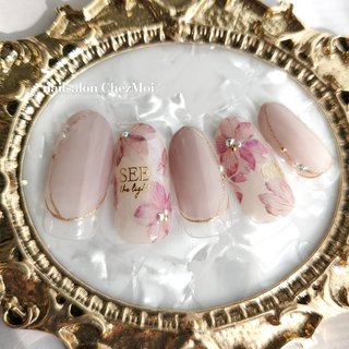 Nailsalon Chezmoi シェモア 下関のネイルサロン ネイルブック