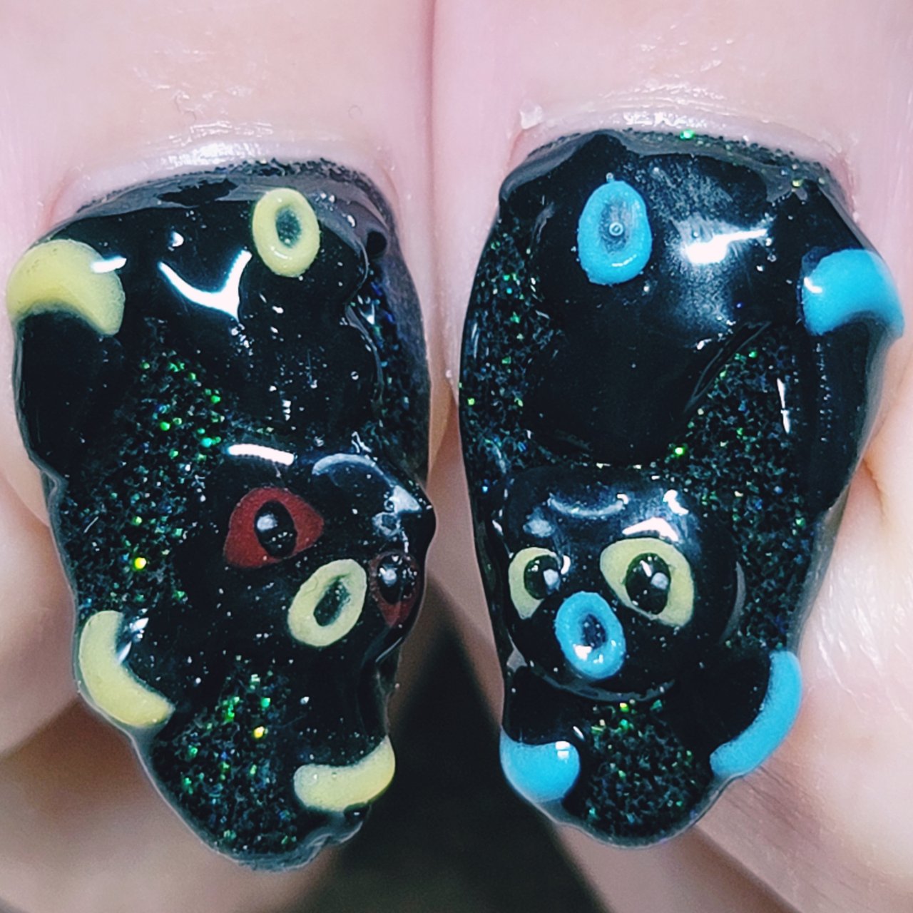 冬 ライブ ハロウィン 女子会 ハンド Hylovesnailのネイルデザイン No ネイルブック