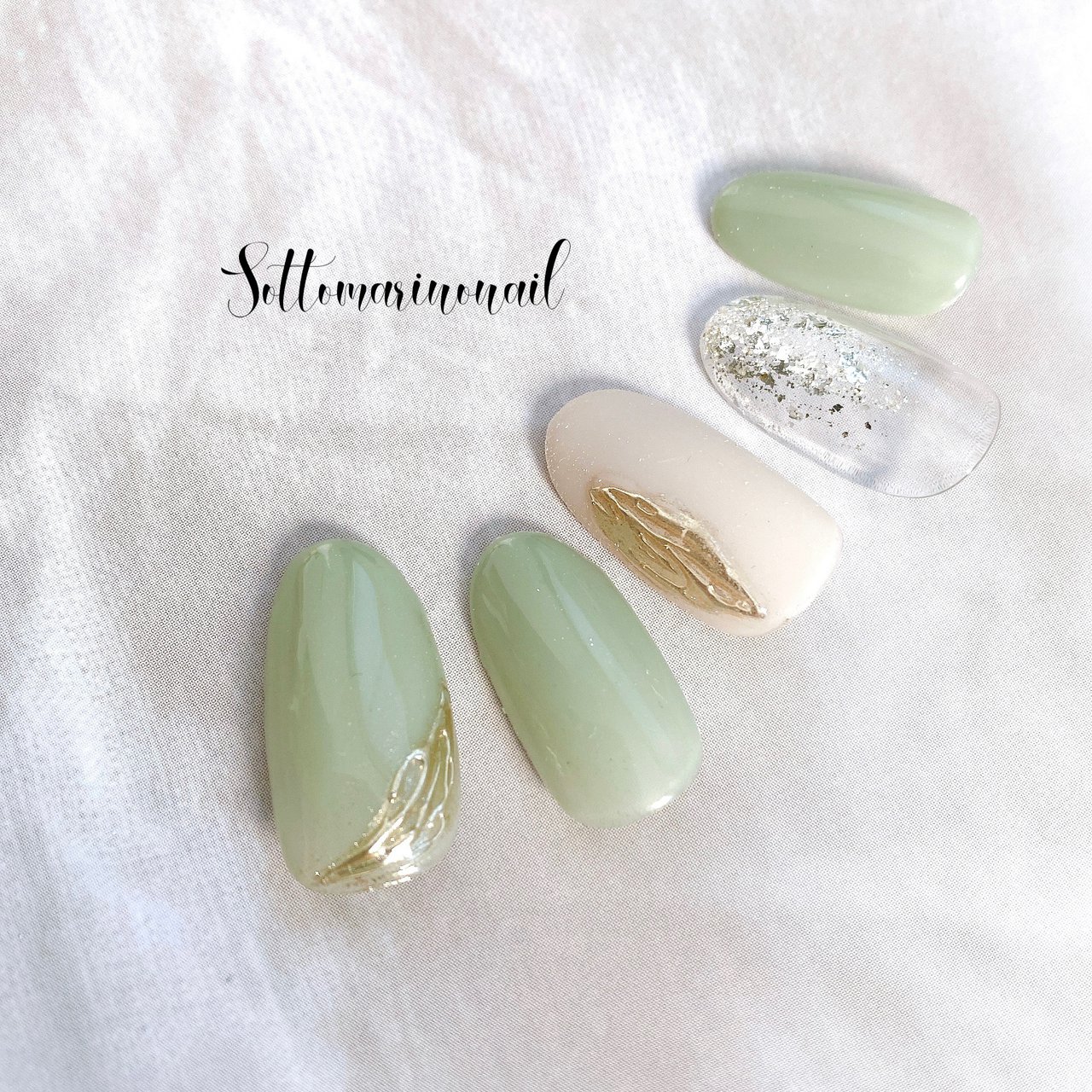 春 卒業式 入学式 女子会 ハンド Sottomarino Nailのネイルデザイン No ネイルブック