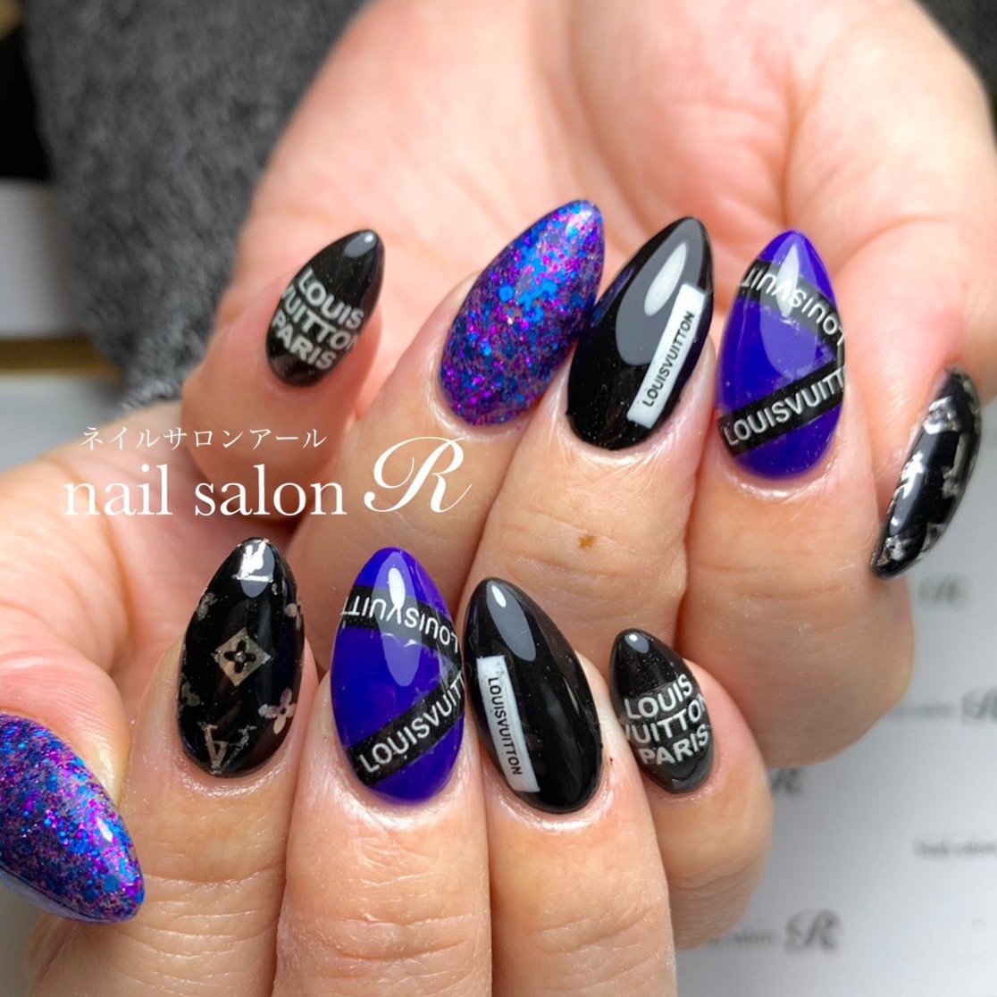 秋 冬 オールシーズン 女子会 ハンド Nailsalon R 大垣のネイルデザイン No ネイルブック