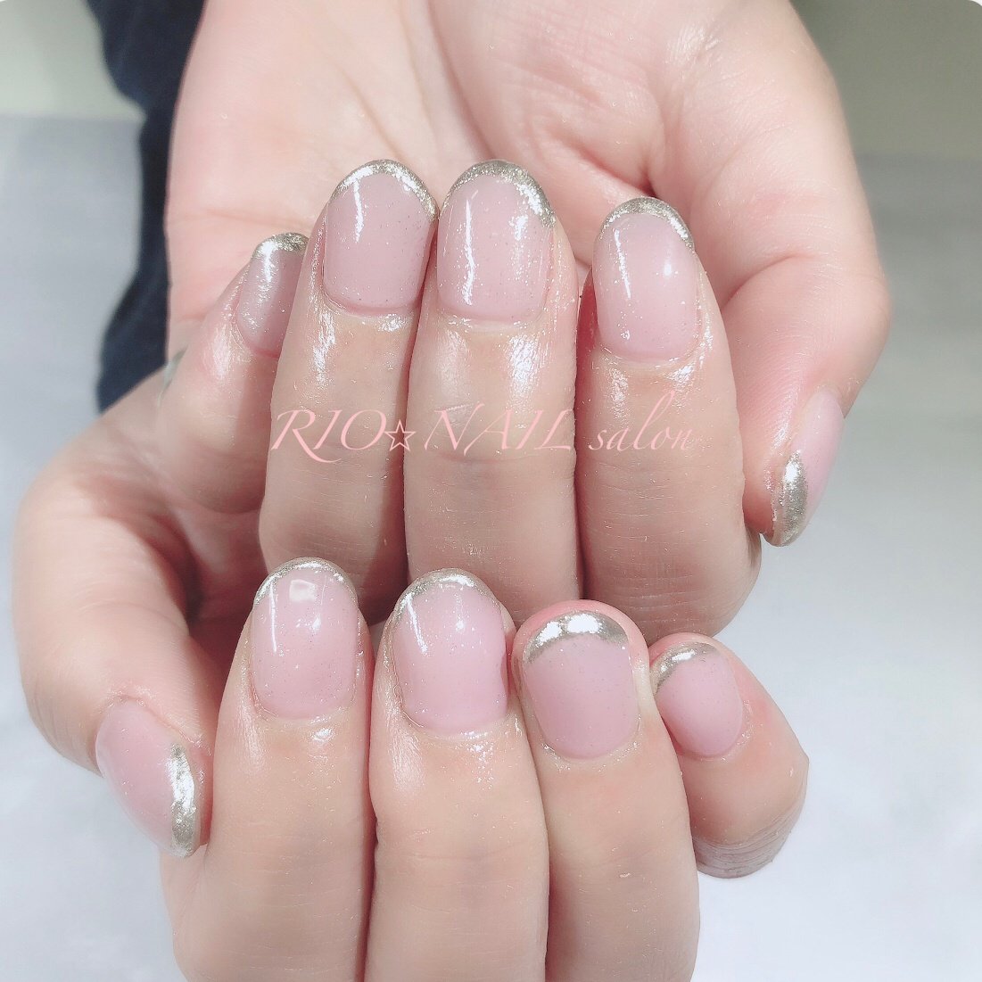 オールシーズン 入学式 オフィス デート ハンド Yu Kyo Rionのネイルデザイン No ネイルブック