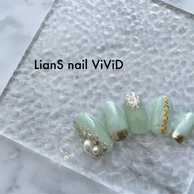 Lians Nail Vivid 岡山店 備前西市のネイルサロン ネイルブック