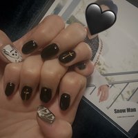 Snowmanのネイルデザイン ネイルブック