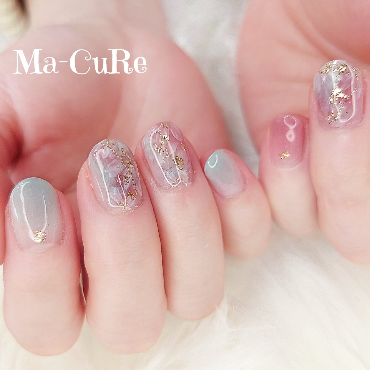 春 卒業式 入学式 ハンド ラメ Ma Cureのネイルデザイン No ネイルブック