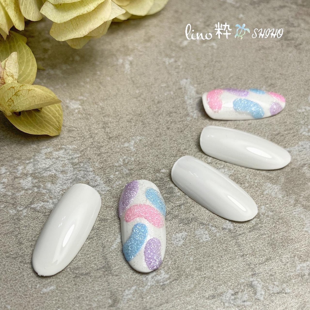 春 旅行 スポーツ 女子会 ハンド Shihoのネイルデザイン No ネイルブック