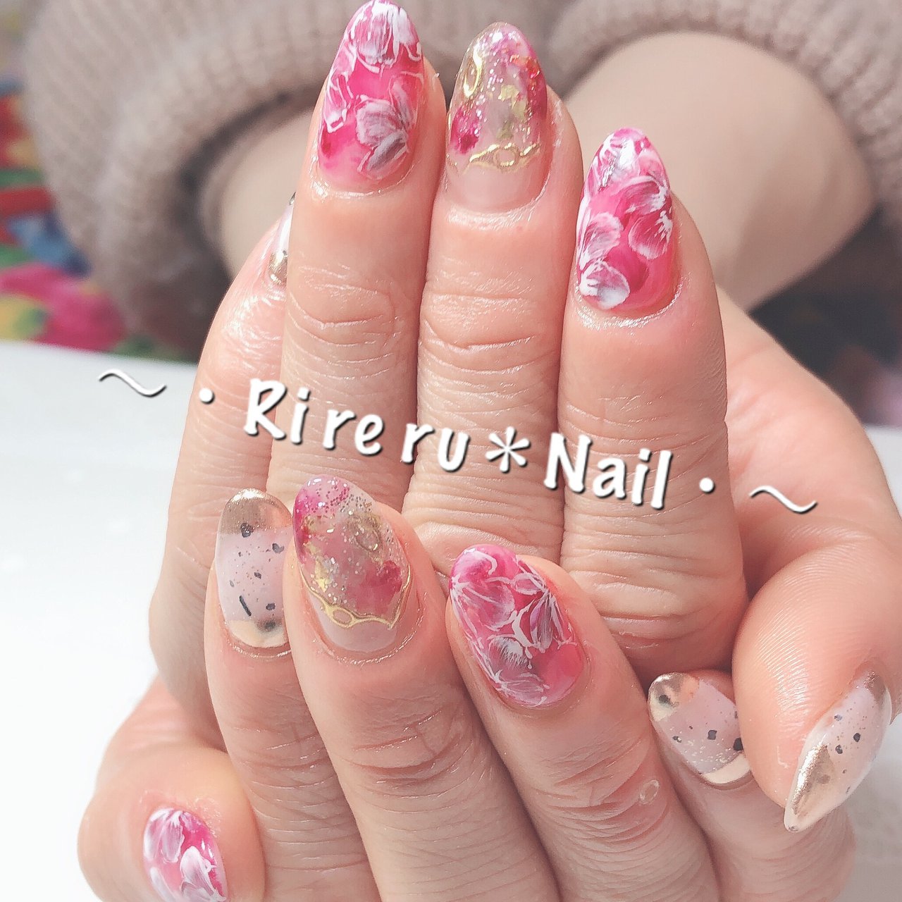 Ri Re Ru Nail リレル ネイルのネイルデザイン No ネイルブック