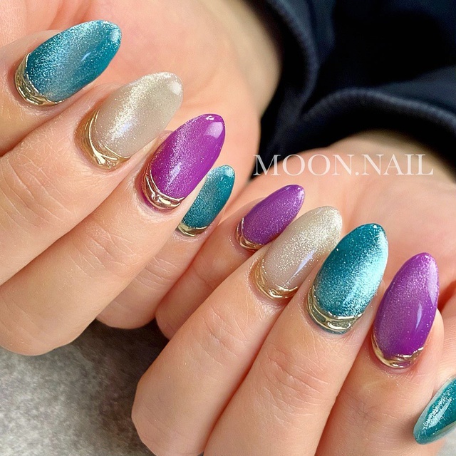 Moon Nail ムーンネイル 姉ケ崎のネイルサロン ネイルブック