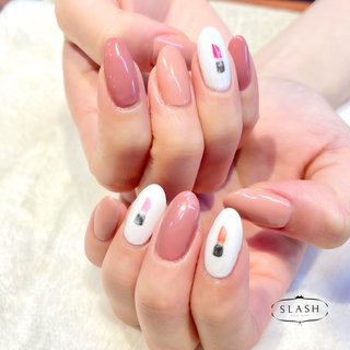 口紅のネイルデザイン ネイルブック
