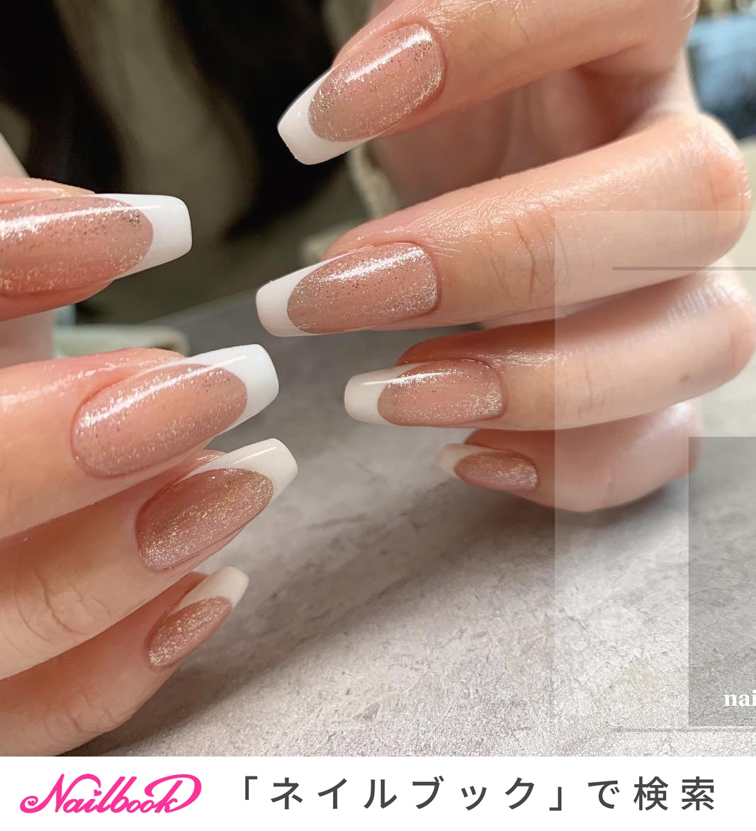 オールシーズン 卒業式 入学式 ブライダル ハンド Nails Onのネイルデザイン No ネイルブック