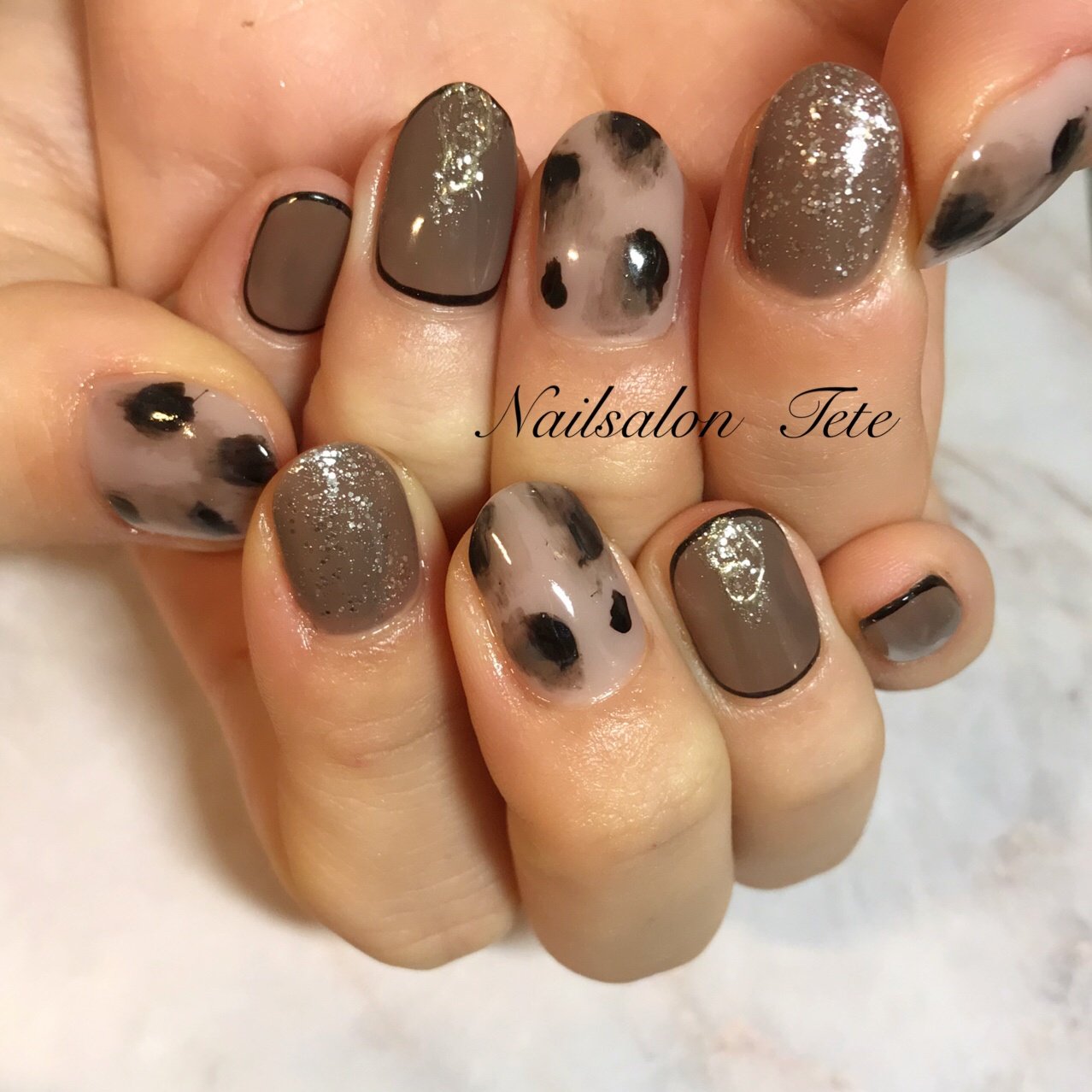 オールシーズン 旅行 デート 女子会 ハンド Nailtete 本店のネイルデザイン No ネイルブック
