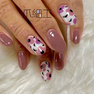 おすすめ順 マリメッコ風ネイルのネイルデザイン ネイルブック