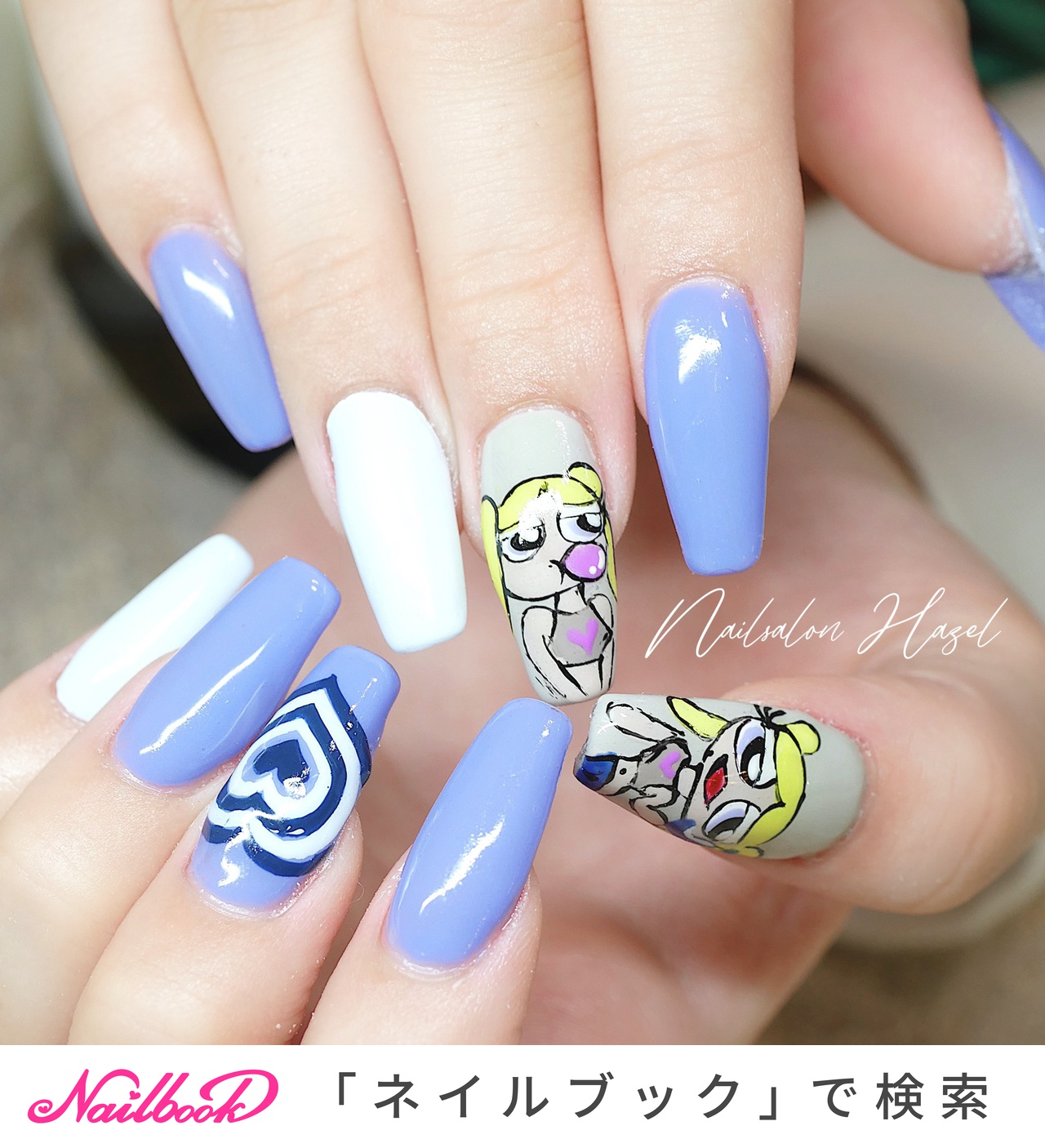 バブルスネイルのネイルデザイン ネイルブック
