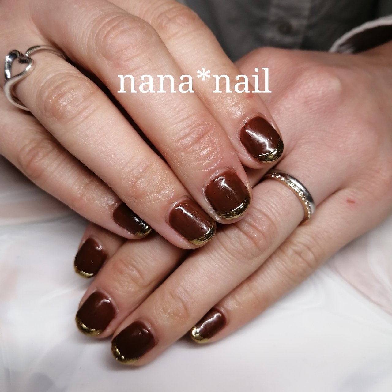秋 冬 オールシーズン バレンタイン ハンド Nana Nailのネイルデザイン No ネイルブック