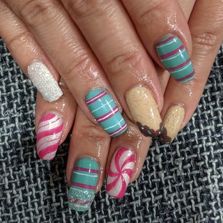 シュガーラッシュのネイルデザイン ネイルブック