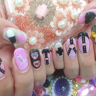 高円寺痛ネイルのネイルデザイン ネイルブック