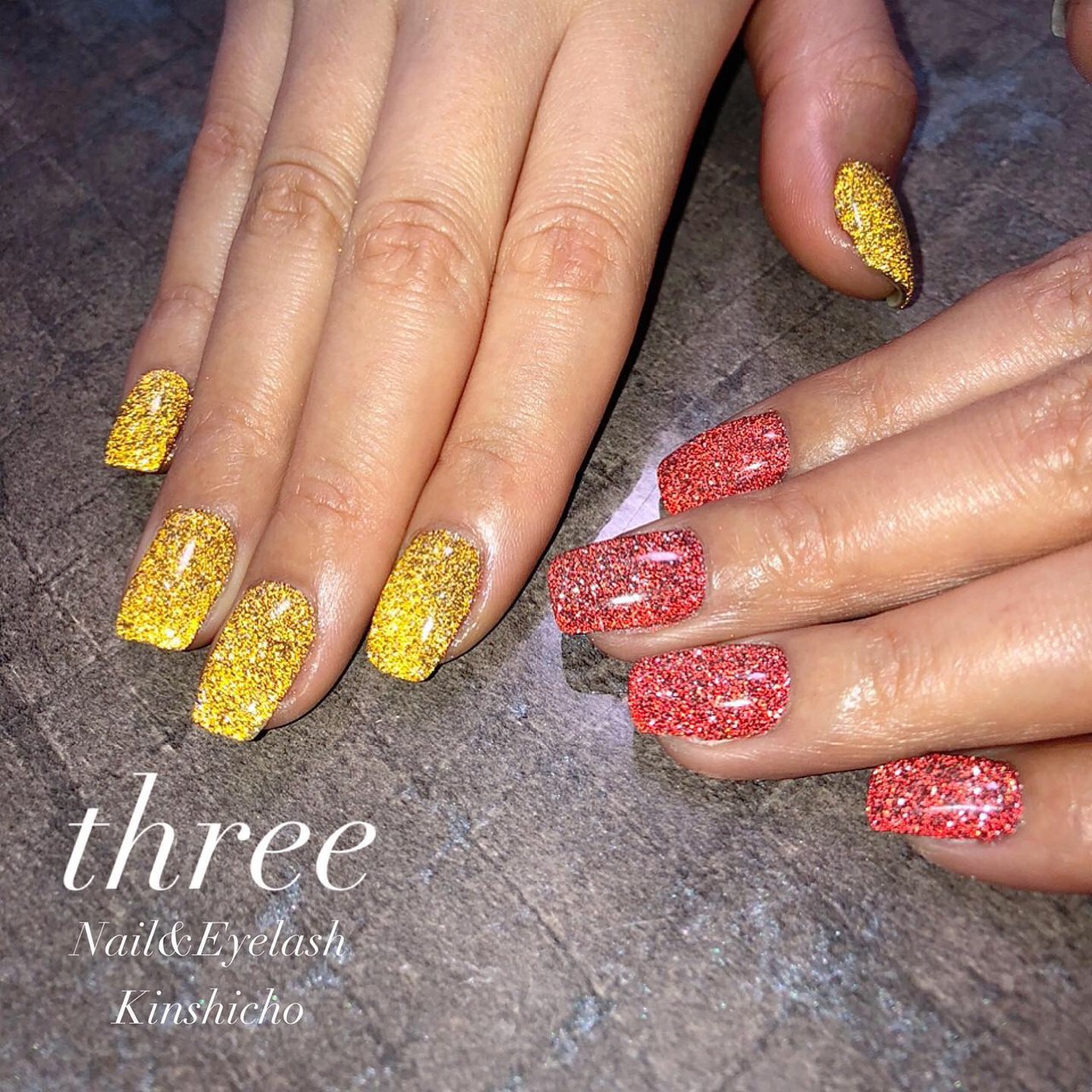 Three Nail Eyelashのネイルデザイン No ネイルブック