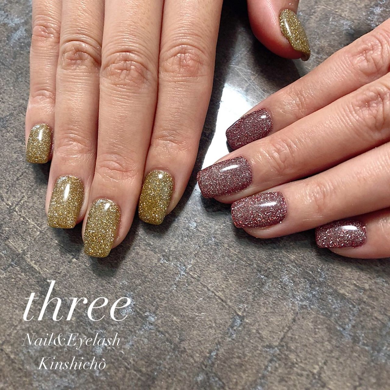 Three Nail Eyelashのネイルデザイン No ネイルブック