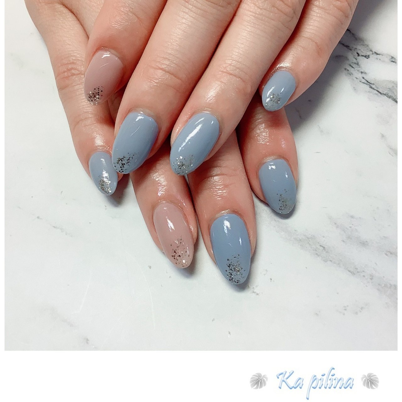 オールシーズン オフィス デート 女子会 ハンド Kapilinaのネイルデザイン No ネイルブック