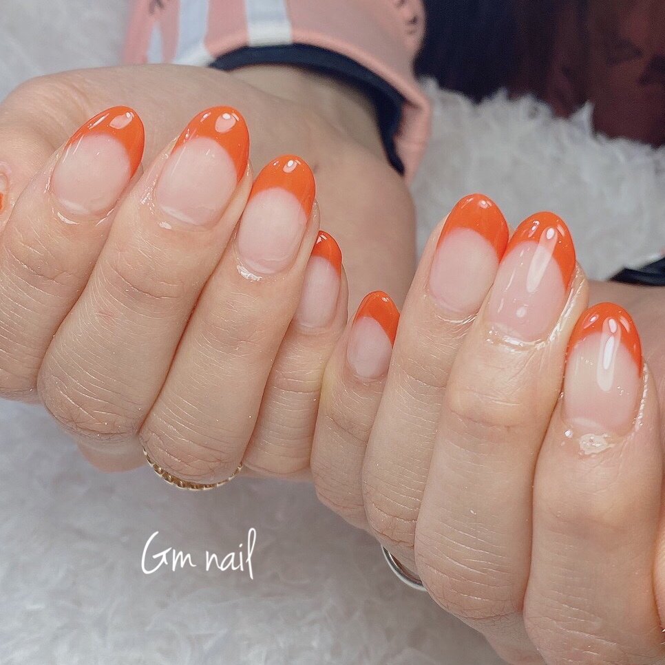 春 夏 旅行 オフィス ハンド Gm Nailのネイルデザイン No ネイルブック