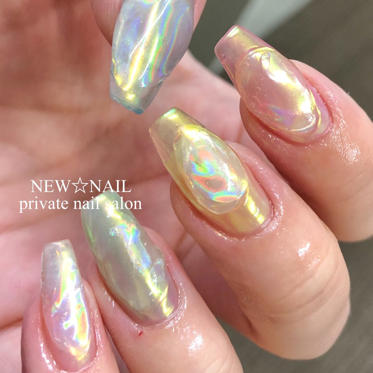 New Nail 自爪育成サロン のネイルデザイン No ネイルブック