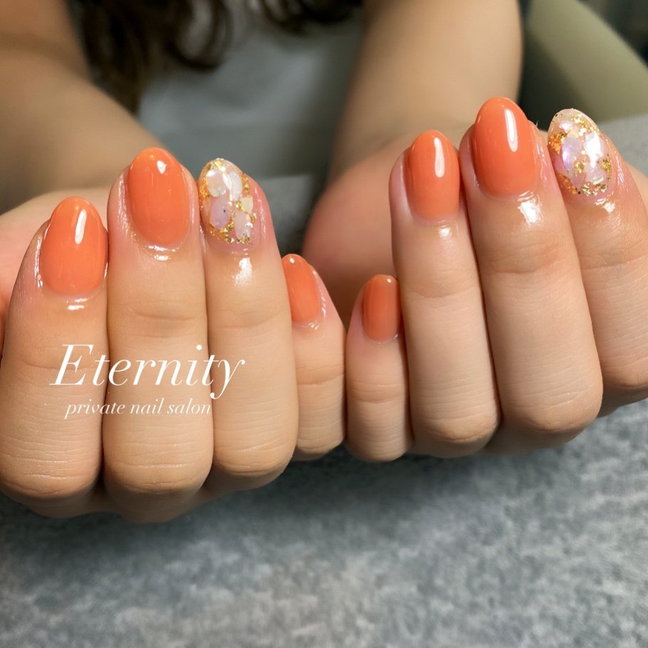 夏 海 リゾート パーティー シンプル Nailsalon Eternityのネイルデザイン No ネイルブック