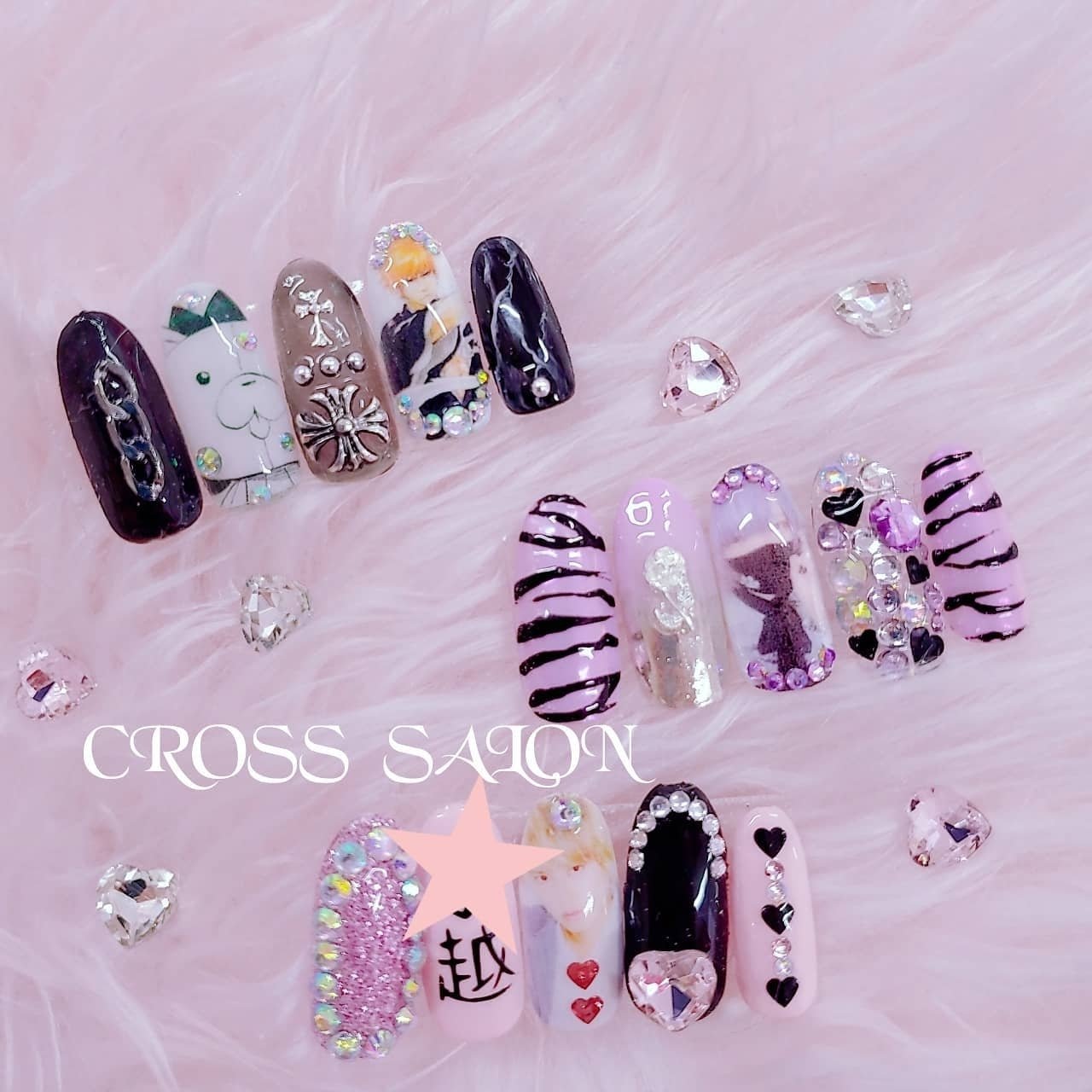 CROSS SALONのネイルデザイン[No.6117095]｜ネイルブック