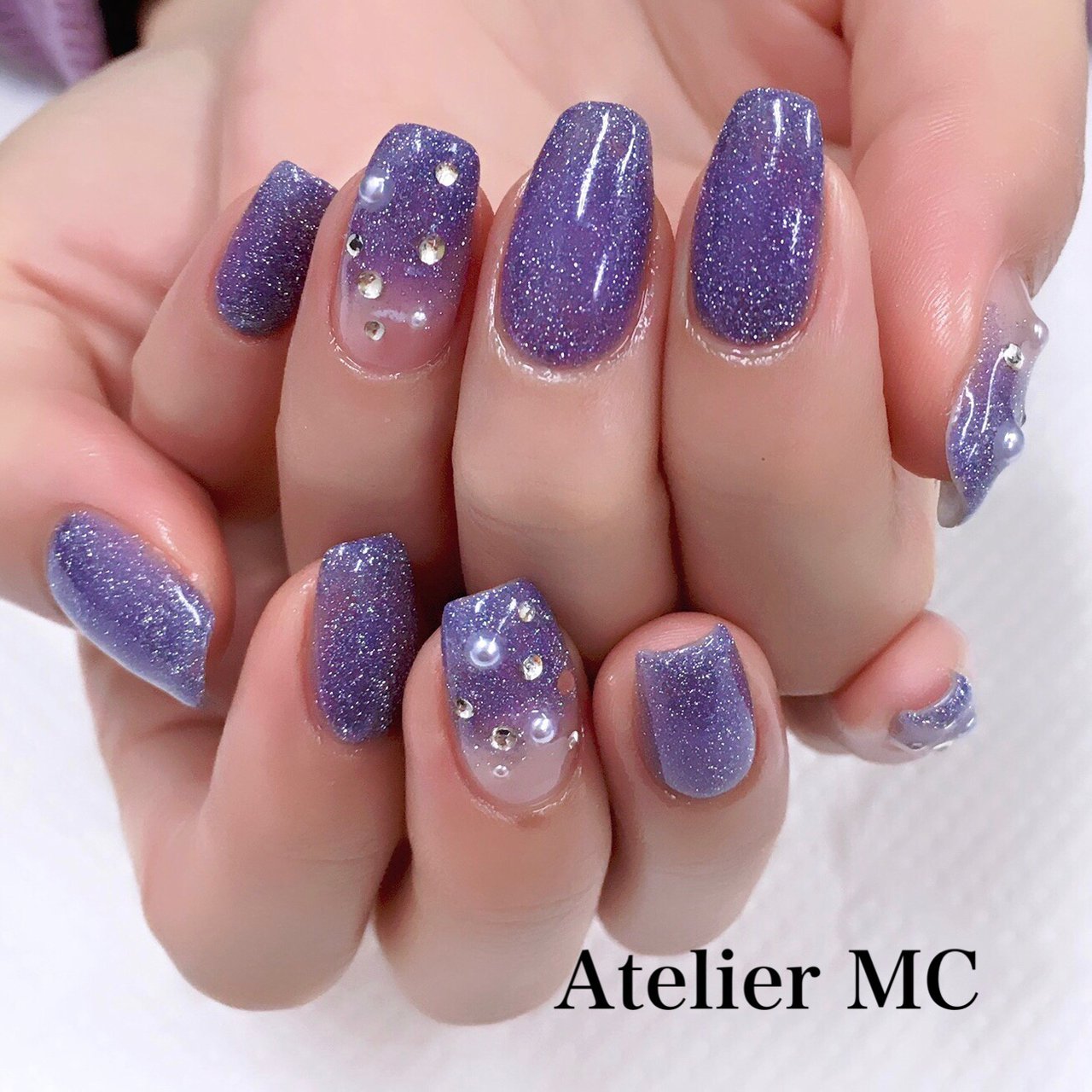 Atelier Mc 新富町 八丁堀 のネイルデザイン No ネイルブック