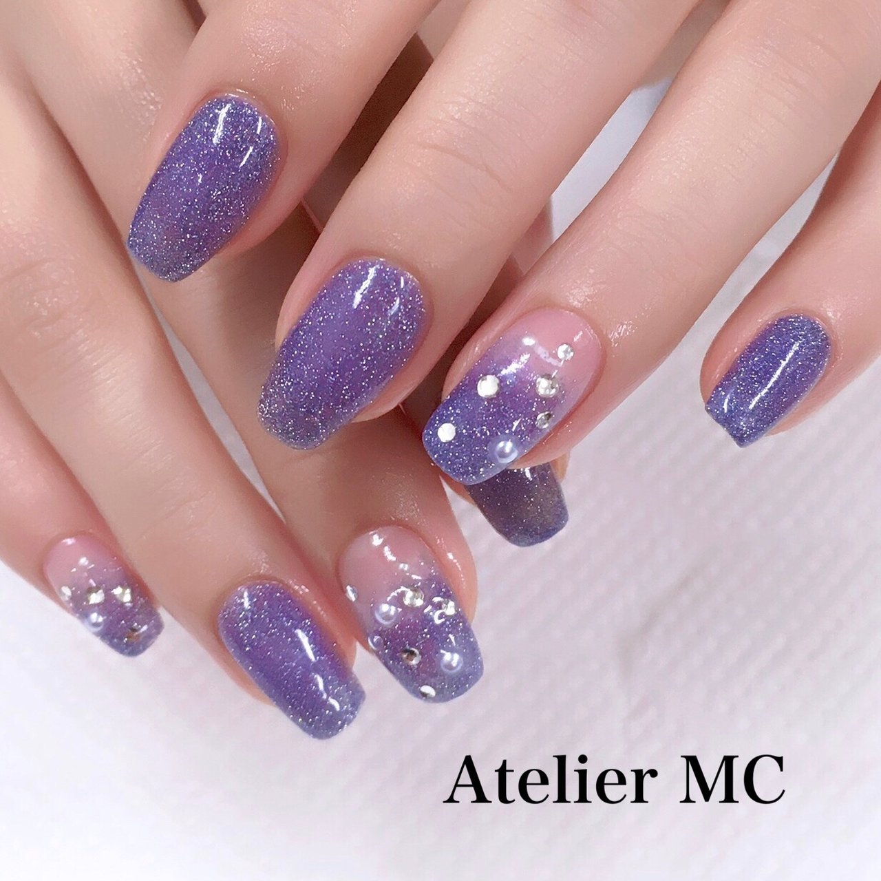 Atelier Mc 新富町 八丁堀 のネイルデザイン No ネイルブック