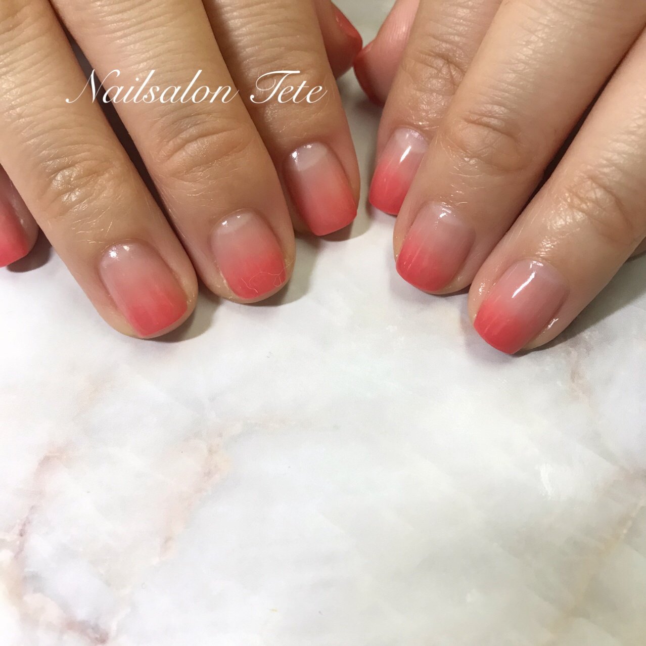 春 オールシーズン デート 女子会 ハンド Nailtete 駅前店のネイルデザイン No ネイルブック
