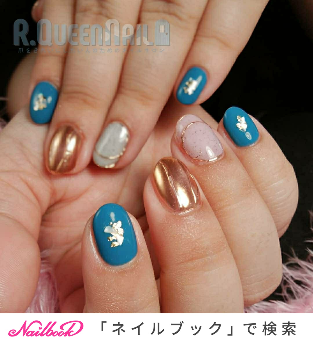 ネイルハンド 高品質♡ジェルネイルシール 3D ハンド ZX-3135 ✿︎ 花柄