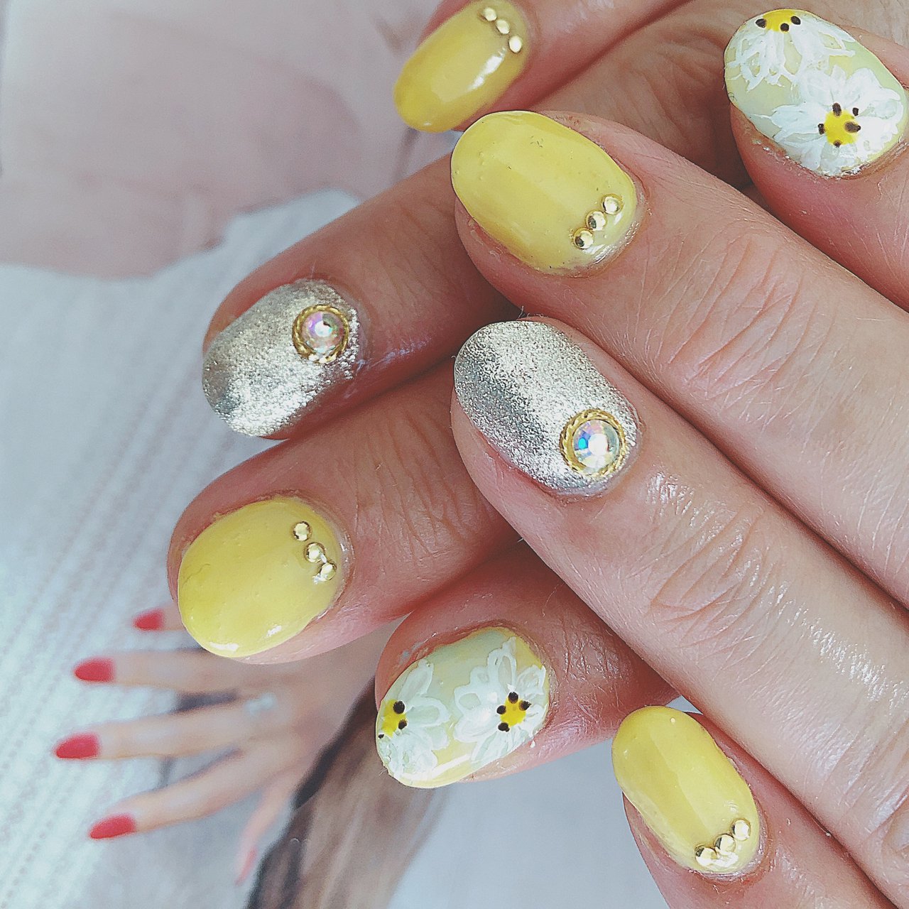 ハンド ショート ジェル お客様 Sandal Woodのネイルデザイン No ネイルブック