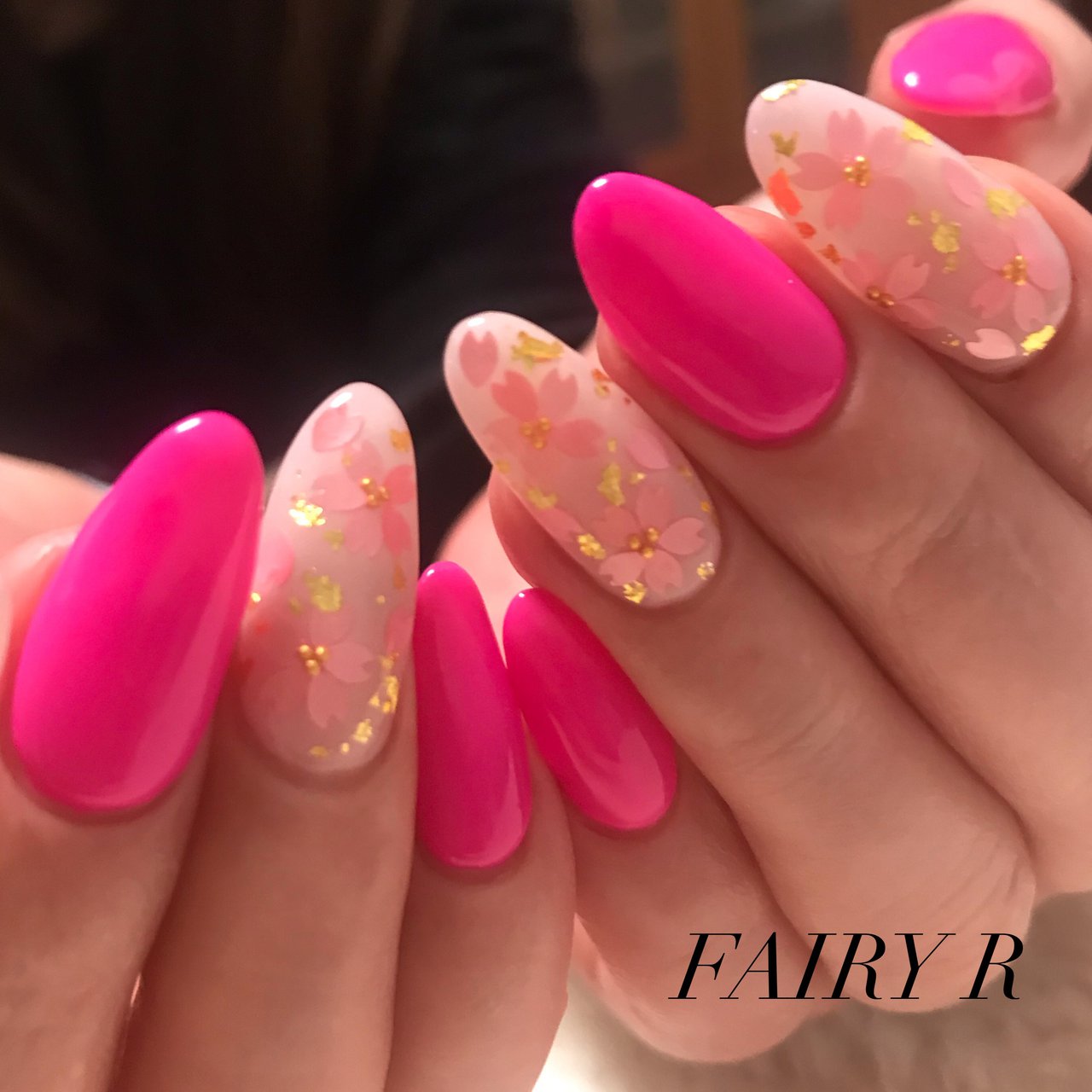 春 ハンド シンプル ホログラム ワンカラー Fairynailのネイルデザイン No ネイルブック