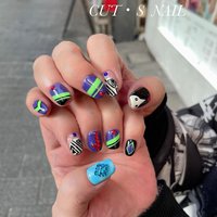 エヴァネイルのネイルデザイン ネイルブック