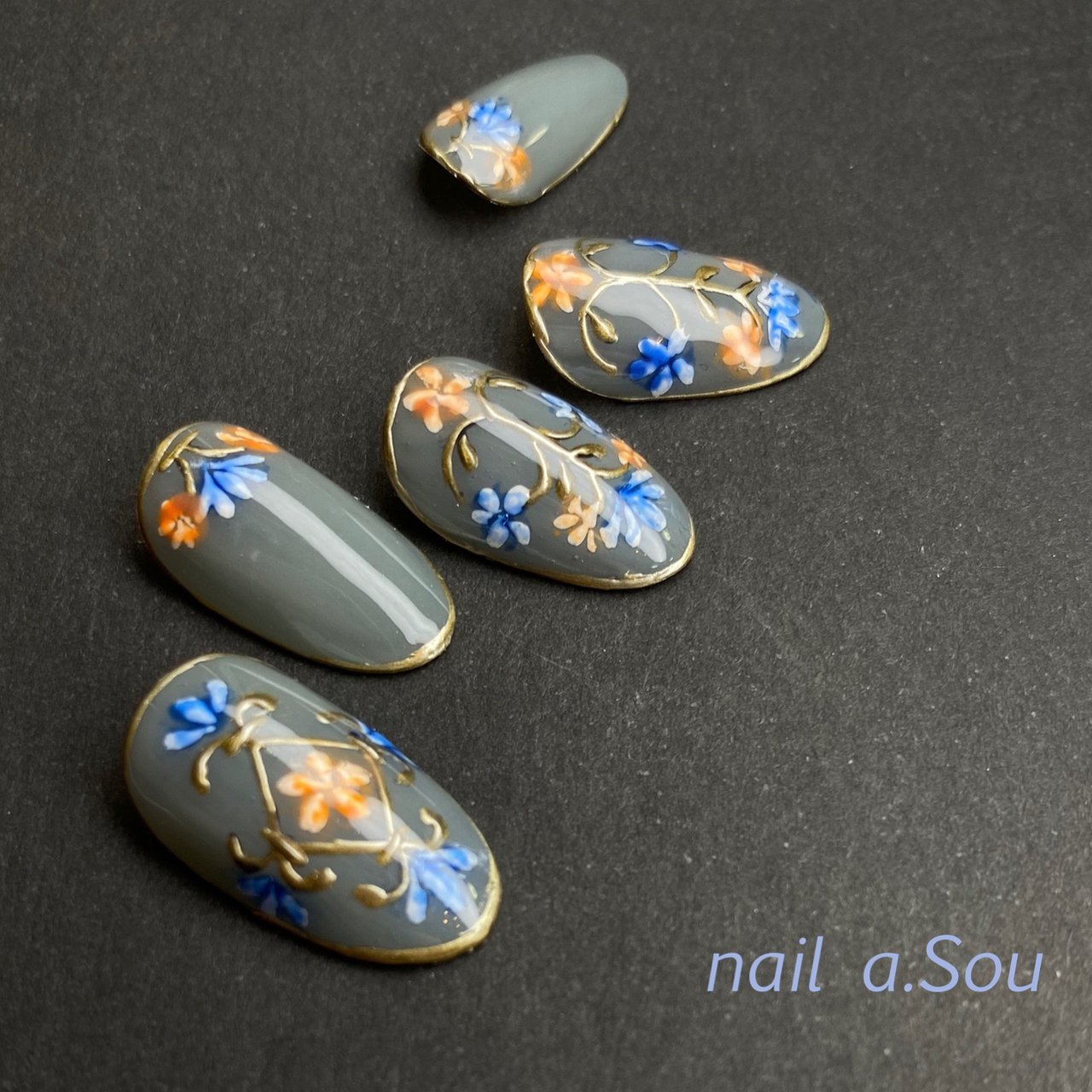 Nail A ｓouのネイルデザイン No ネイルブック