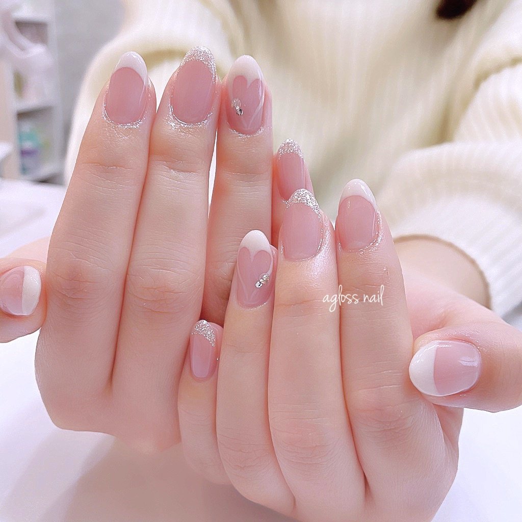 春 夏 秋 冬 ハンド Agloss Nailのネイルデザイン No ネイルブック